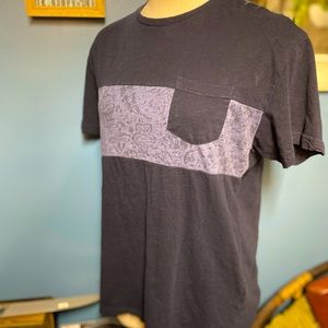 NWOT Steel & Jelly London Mens Pocket Tee